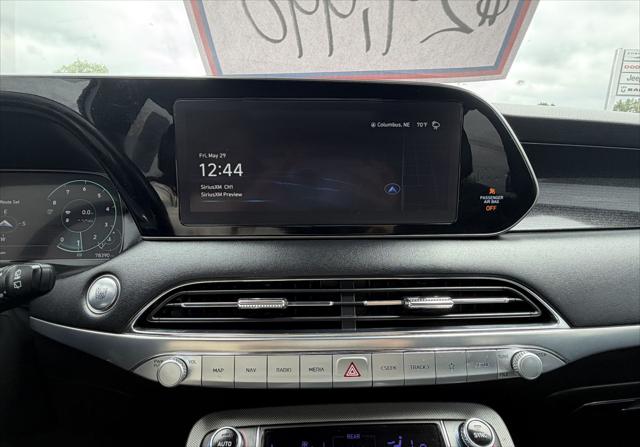 2021 Hyundai Palisade Calligraphy