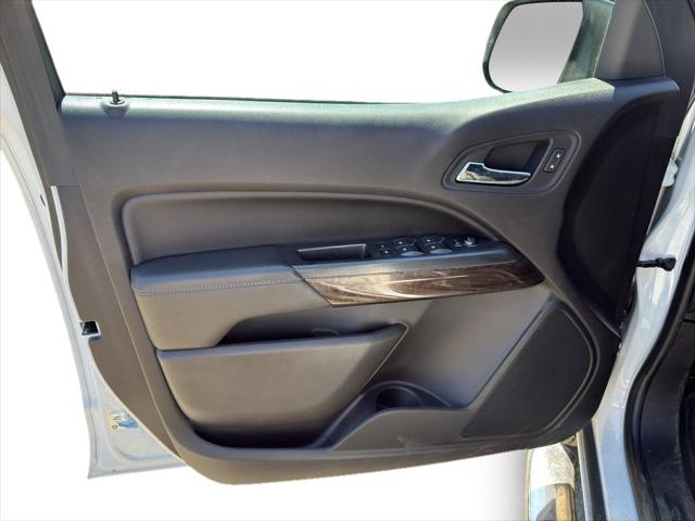 2017 GMC Canyon SLT