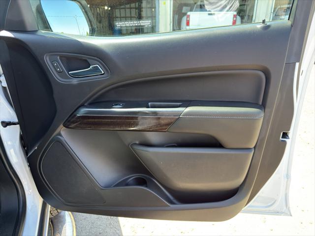 2017 GMC Canyon SLT