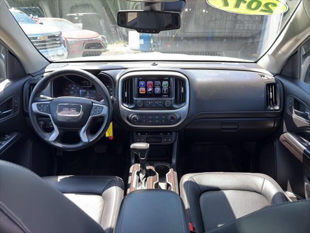 2017 GMC Canyon SLT