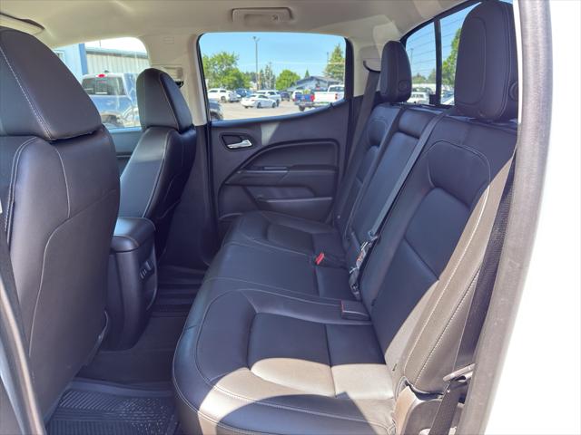 2017 GMC Canyon SLT