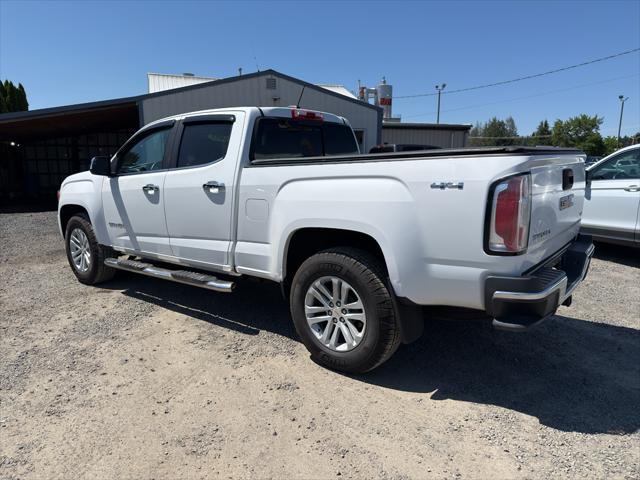 2017 GMC Canyon SLT