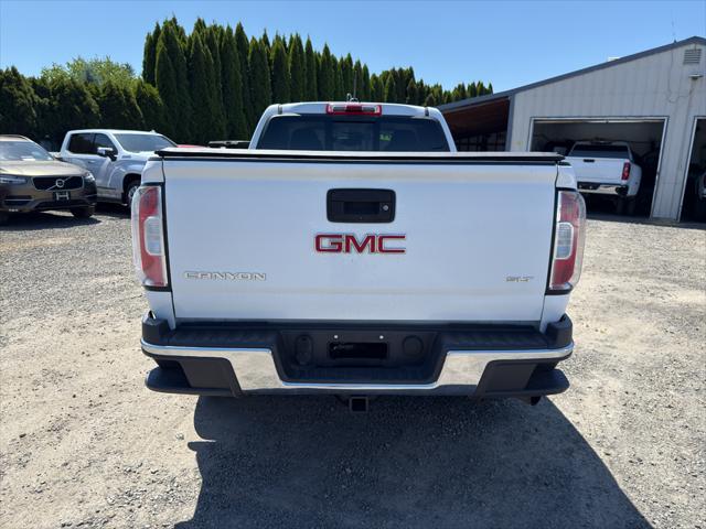 2017 GMC Canyon SLT