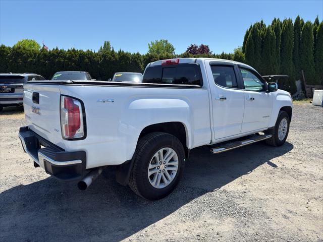 2017 GMC Canyon SLT