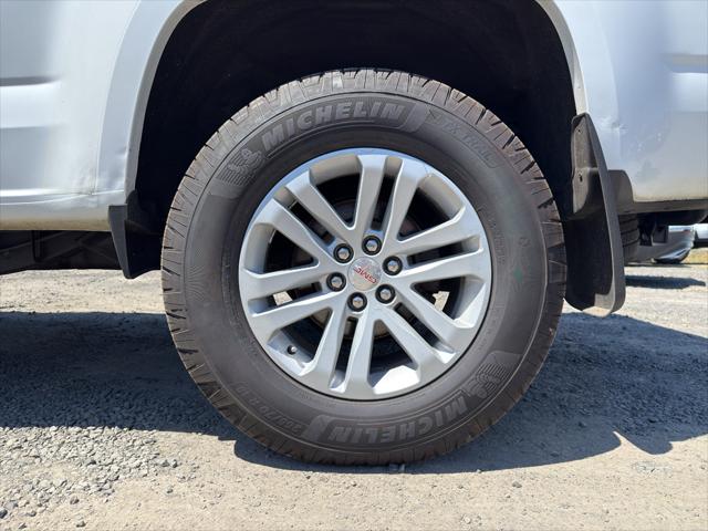2017 GMC Canyon SLT