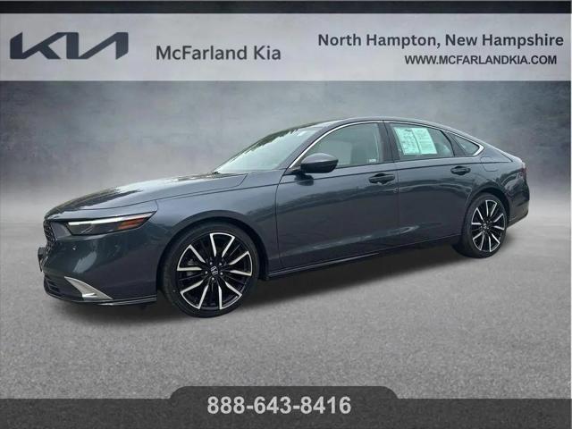 2023 Honda Accord Hybrid Touring for sale in North Hampton, NH