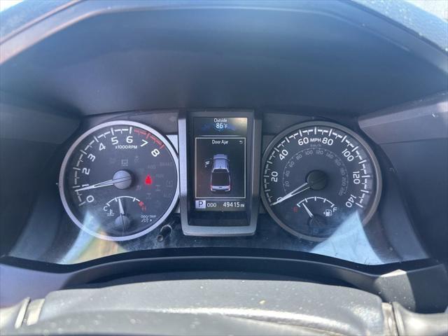2022 Toyota Tacoma TRD Sport