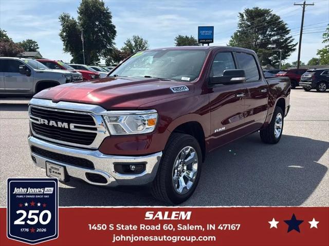 2020 Ram 1500 Big Horn Crew Cab 4x4 5'7" Box for sale in Salem, IN
