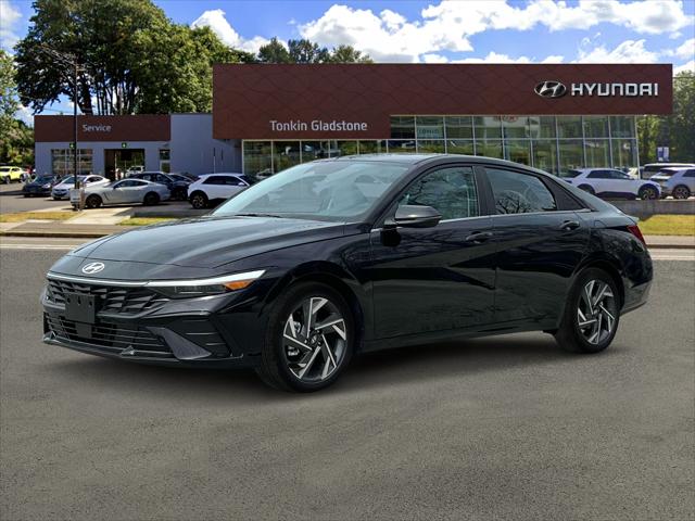 2025 Hyundai Elantra Hybrid Limited