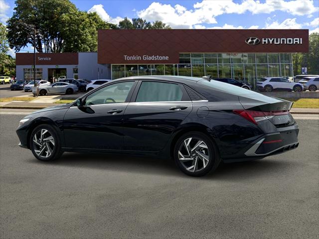 2025 Hyundai Elantra Hybrid Limited