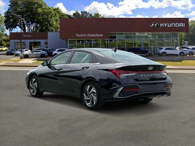 2025 Hyundai Elantra Hybrid Limited