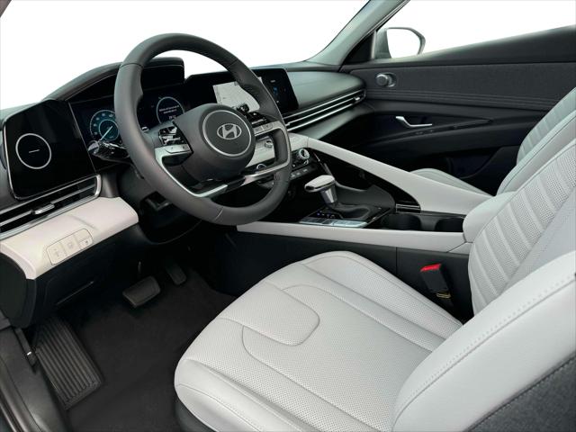 2025 Hyundai Elantra Hybrid Limited