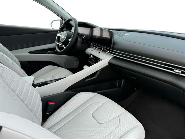 2025 Hyundai Elantra Hybrid Limited
