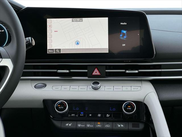 2025 Hyundai Elantra Hybrid Limited