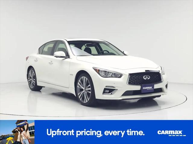 2018 INFINITI Q50h LUXE for sale in Naperville, IL
