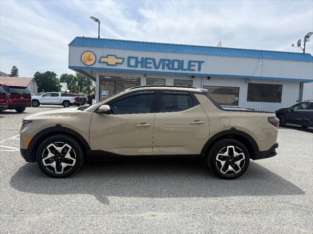 2024 Hyundai Santa Cruz Limited