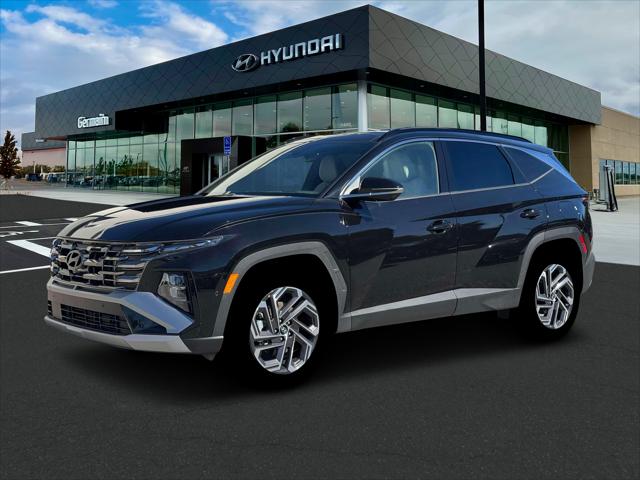 2026 Hyundai Tucson Hybrid Limited