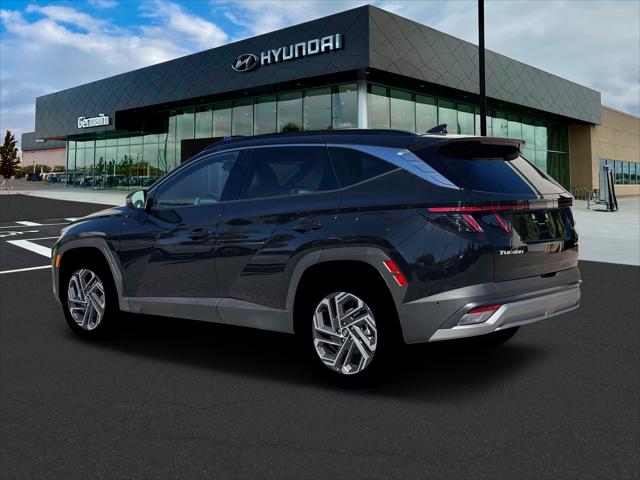 2026 Hyundai Tucson Hybrid Limited