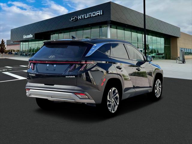 2026 Hyundai Tucson Hybrid Limited
