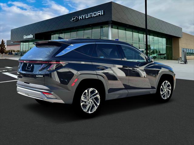 2026 Hyundai Tucson Hybrid Limited