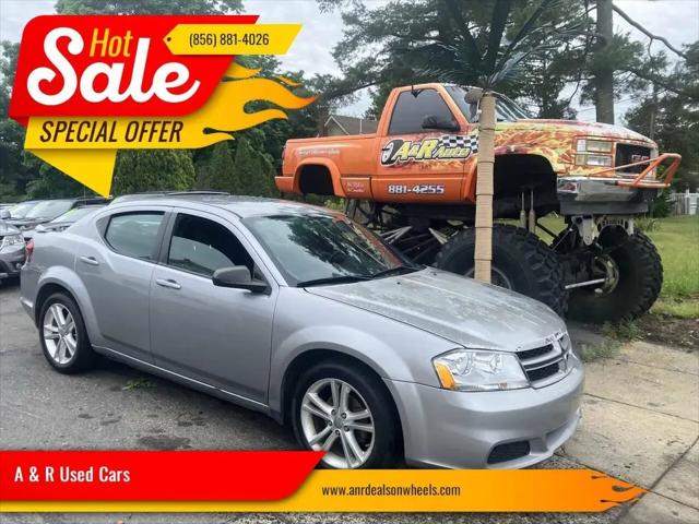 2014 Dodge Avenger SE for sale in CLAYTON, NJ