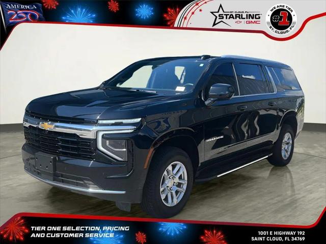 2025 Chevrolet Suburban 2WD LS for sale in Saint Cloud, FL