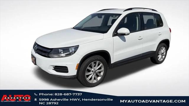 2017 Volkswagen Tiguan 2.0T S for sale in Hendersonville, NC