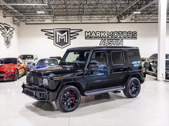 2025 Mercedes-Benz AMG G 63 4MATIC for sale in Round Rock, TX