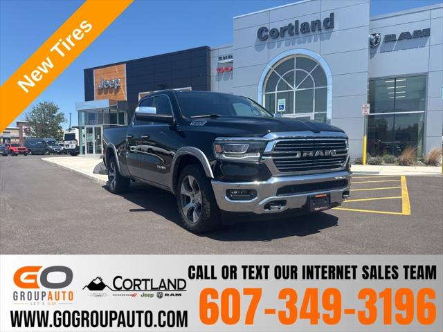 2020 Ram 1500 Laramie Quad Cab 4x4 6'4" Box for sale in Cortland, NY