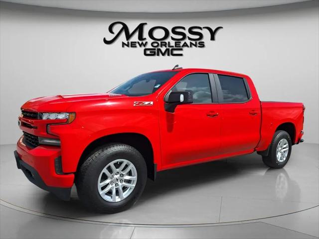 2020 Chevrolet Silverado 1500 4WD Crew Cab Short Bed RST for sale in New Orleans, LA