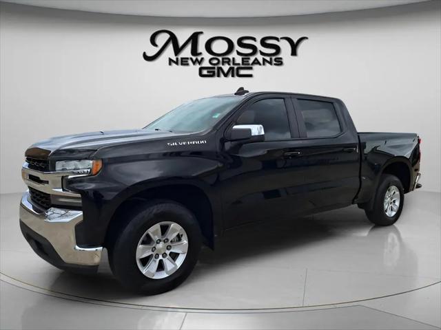 2021 Chevrolet Silverado 1500 2WD Crew Cab Short Bed LT for sale in New Orleans, LA