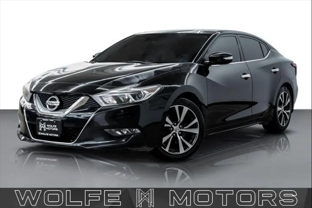 2017 Nissan Maxima 3.5 Platinum for sale in Addison, TX