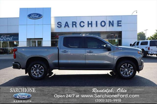 2022 Chevrolet Silverado 1500 4WD Crew Cab Short Bed RST for sale in Randolph, OH
