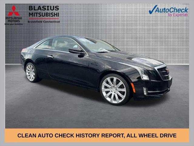 2017 Cadillac ATS Luxury for sale in Brookfield, CT