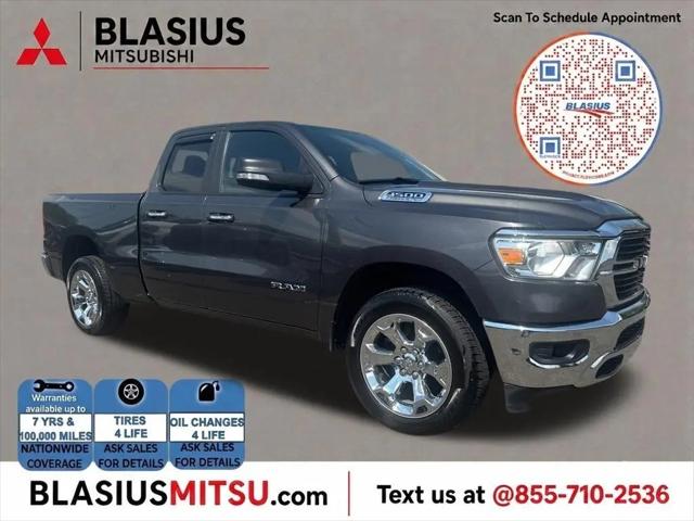 2019 Ram 1500 Big Horn/Lone Star Quad Cab 4x4 6'4" Box for sale in Brookfield, CT