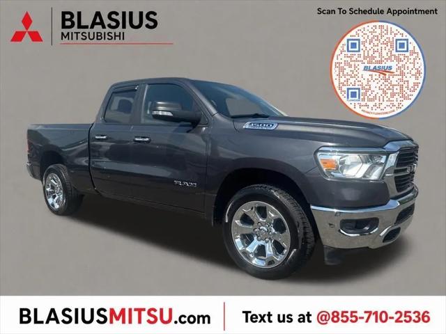 2019 Ram 1500 Big Horn/Lone Star Quad Cab 4x4 6'4" Box for sale in Brookfield, CT