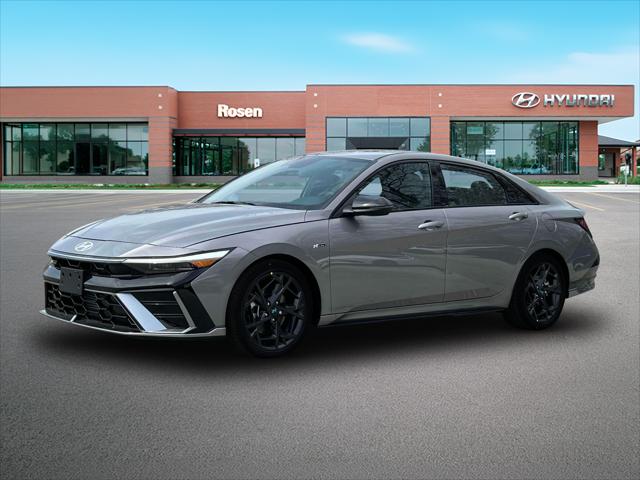 2024 Hyundai Elantra N Line