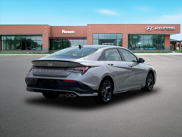 2024 Hyundai Elantra N Line