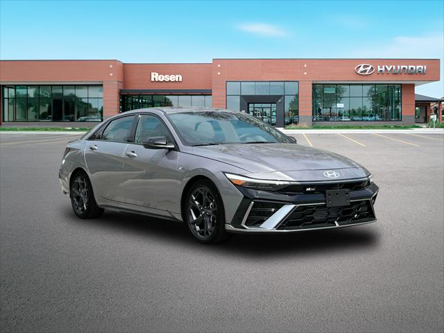 2024 Hyundai Elantra N Line