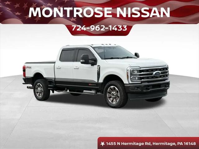 2024 Ford F-350 King Ranch for sale in Hermitage, PA