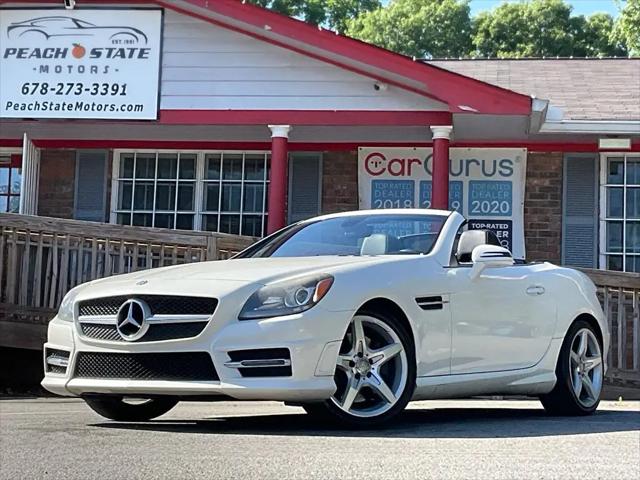 2016 Mercedes-Benz SLK SLK 300 SLK300 Roadster for sale in Acworth, GA