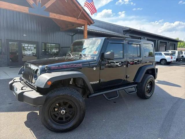 2014 Jeep Wrangler Unlimited Rubicon for sale in Gallipolis, OH