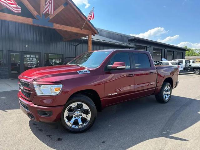 2020 Ram 1500 Big Horn Crew Cab 4x4 5'7" Box for sale in Gallipolis, OH
