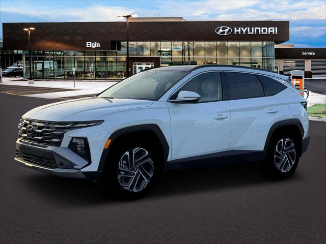 2026 Hyundai Tucson Hybrid Limited