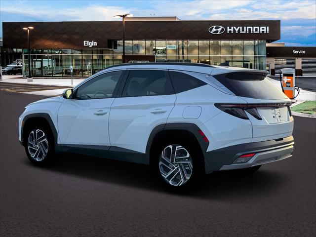 2026 Hyundai Tucson Hybrid Limited