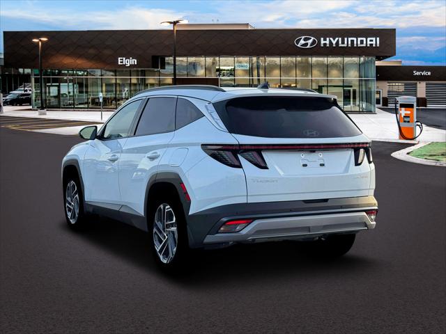 2026 Hyundai Tucson Hybrid Limited