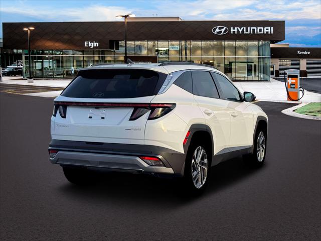 2026 Hyundai Tucson Hybrid Limited