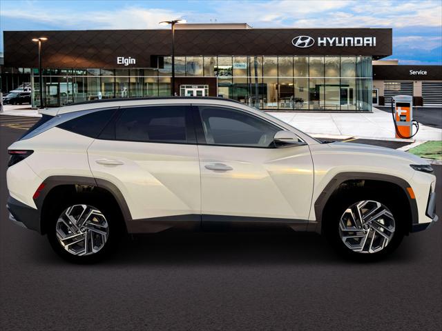 2026 Hyundai Tucson Hybrid Limited