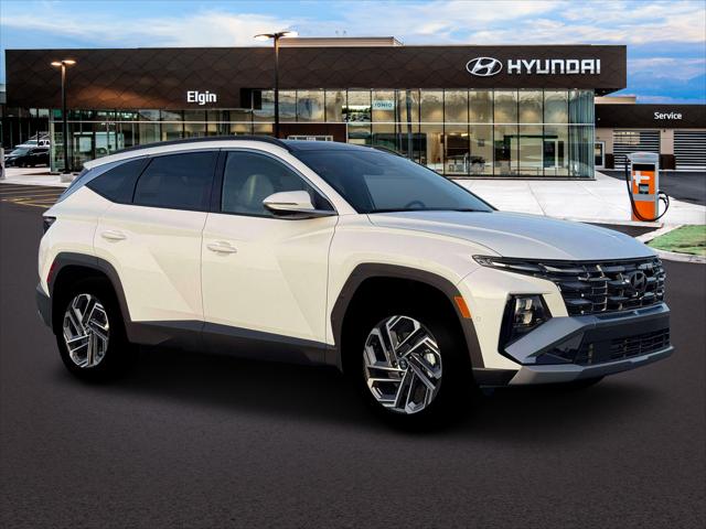 2026 Hyundai Tucson Hybrid Limited