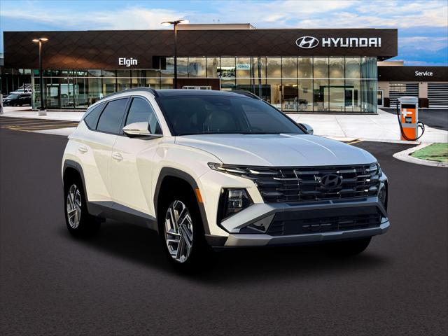 2026 Hyundai Tucson Hybrid Limited